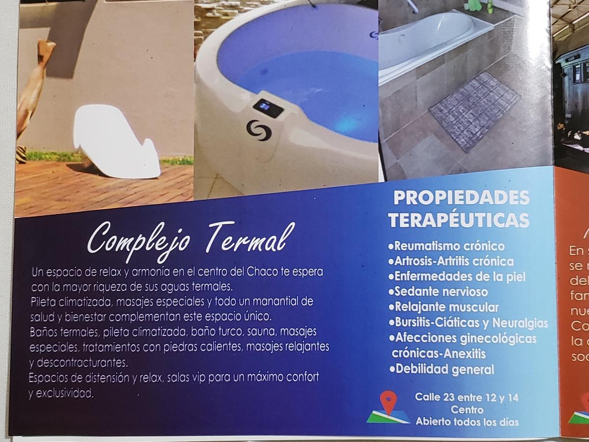 Apart Temporario Saenz Pena Appartement Roque Sáenz Peña Buitenkant foto
